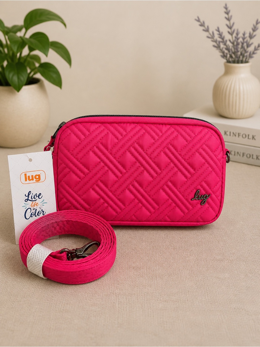 Lug Coupe XL Powerful Pink